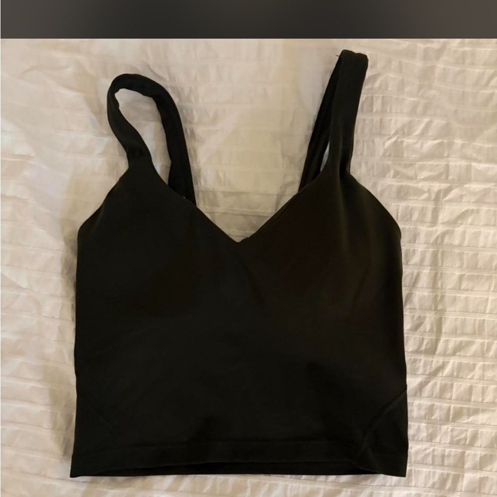 Lululemon Align Tank - Dark Green